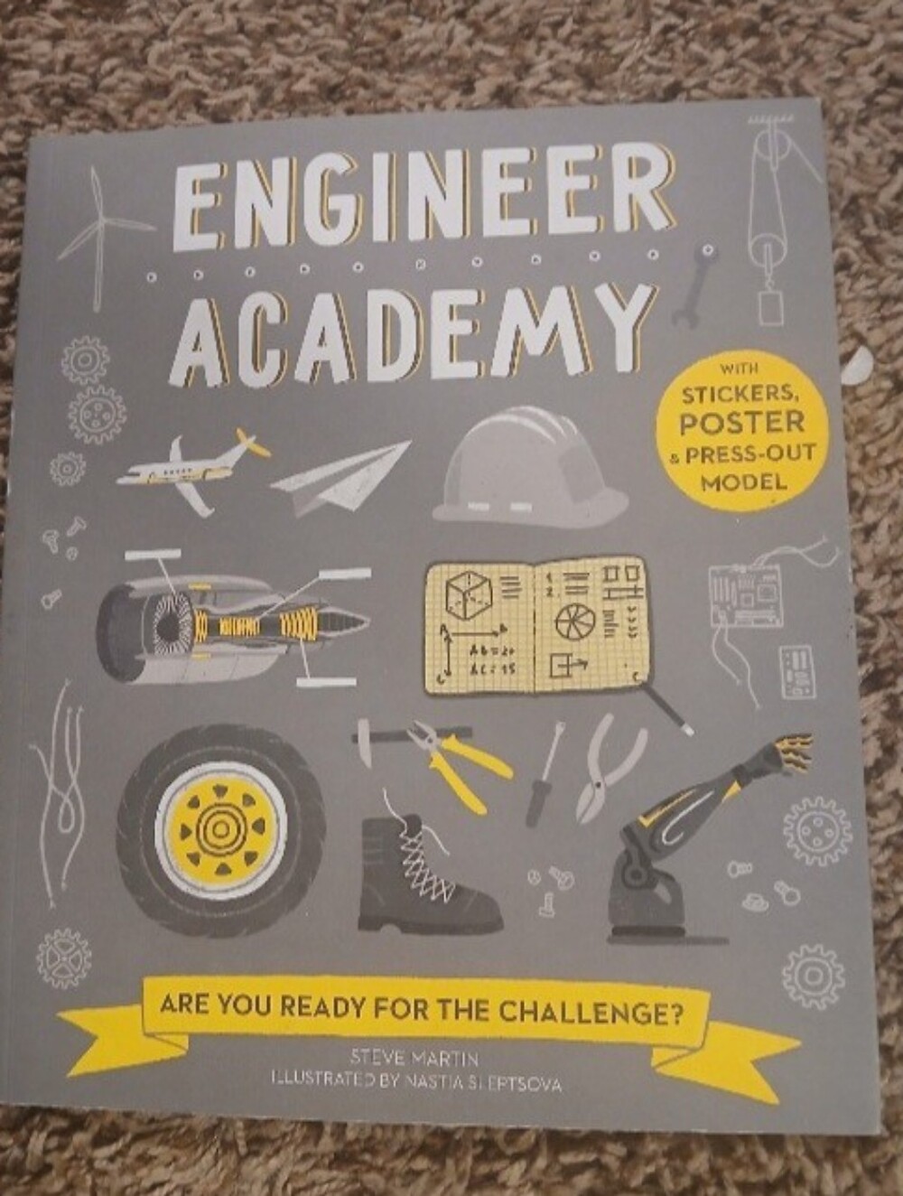 Engineer Academy Activity Book